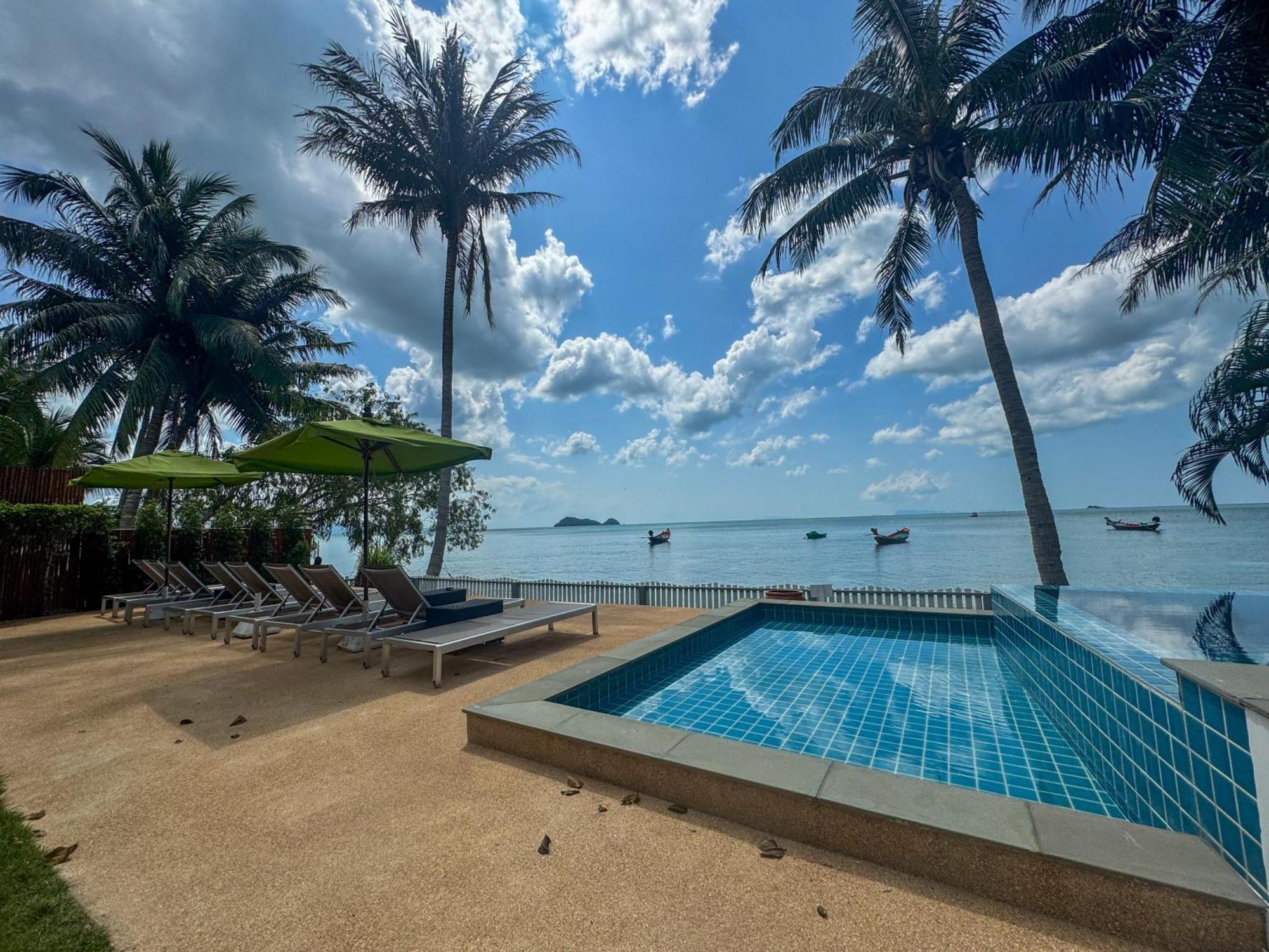 The Joy Beach Villas Hinkong Luaran gambar